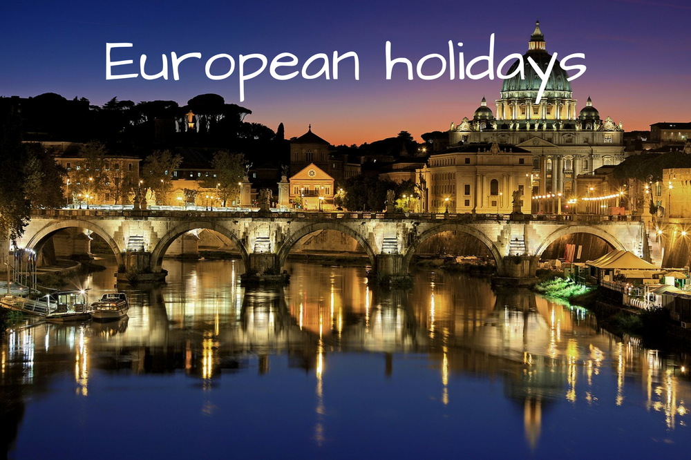 European holidays