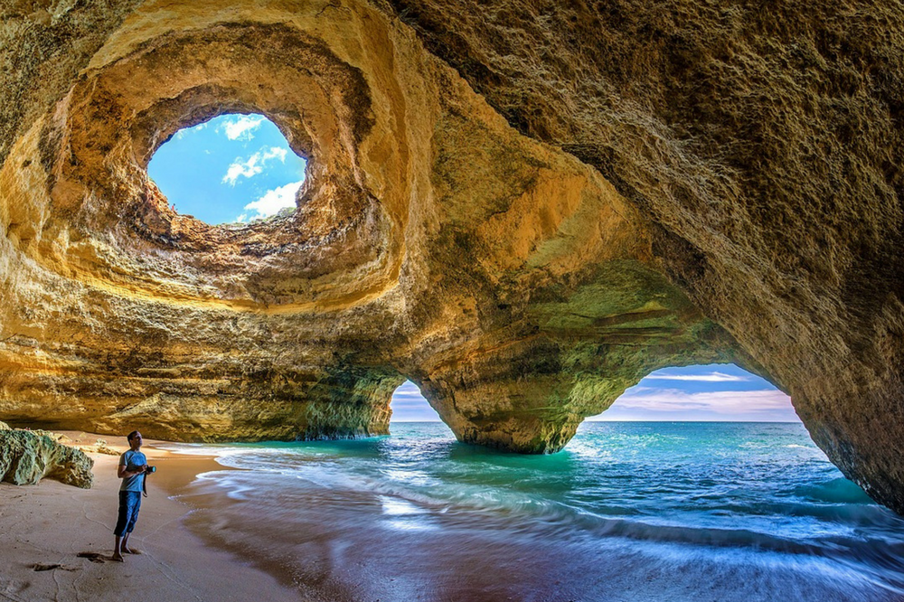 Benagil Cave, Portugal